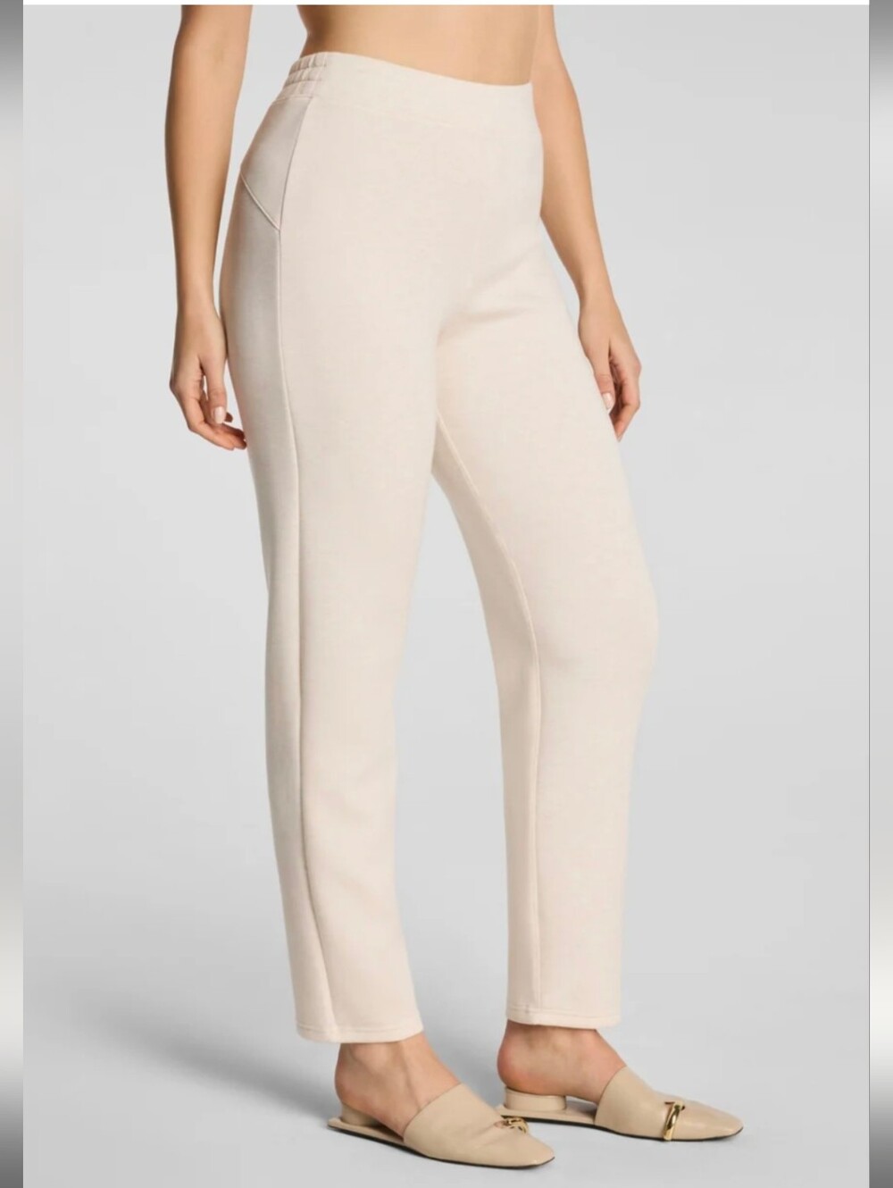 Spanx - NWT - XL Air Essentials Slim Straight Pant - Blue - Picture 6 of 6